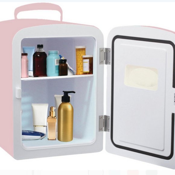 LARGE 9-can Mini Fridge PINK Frigidaire - Picture 3 of 6